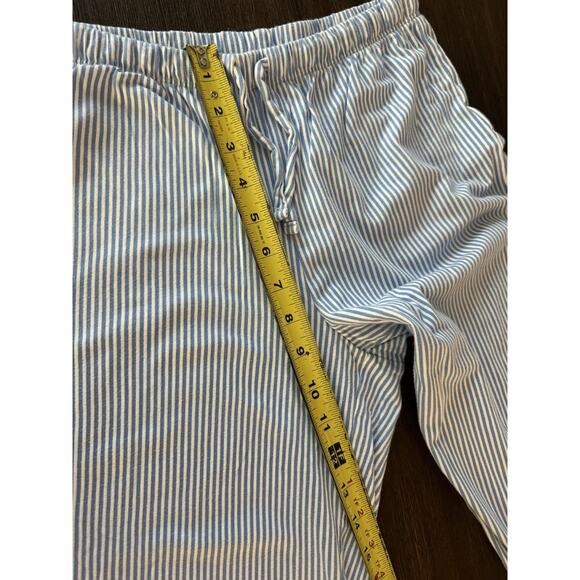Lauren Ralph Lauren Striped Pajama Set Womens XSmall Classic Traditional - Picture 8 of 10